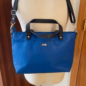 Jewell by Thirty One Blue Satchel Crossbody